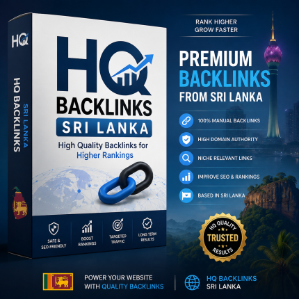 HQ e Commerce DA79+ backlinks